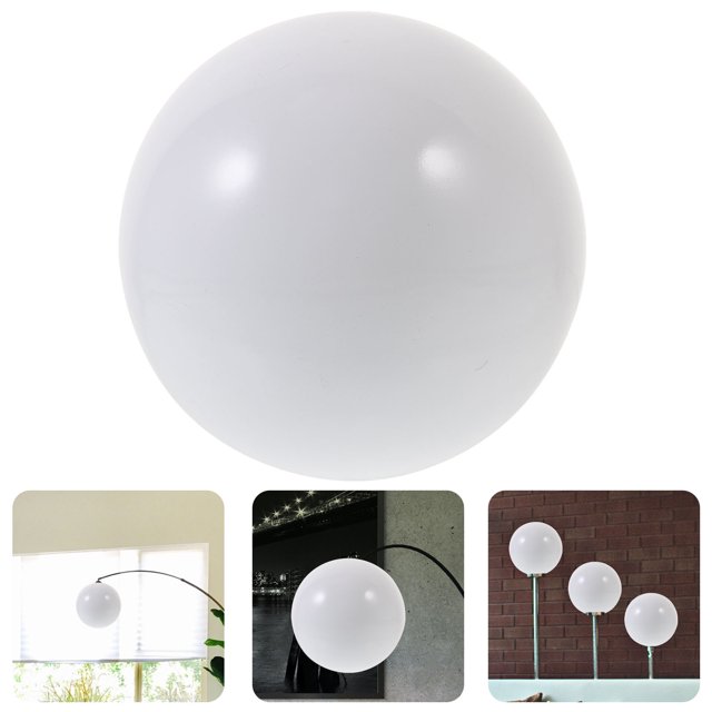 Raindrops Gazing Balls for Gardens Decorative Sphere Outdoor Polished Smooth 1Set