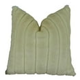 thumbnail image 1 of Plutus Fancy Mink Handmade Throw Pillow, (20" x 20"), 1 of 1