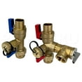 thumbnail image 2 of Universal Tankless Water Heater Service Kit with Pressure Relief , 3/4-Inch Sweat x 3/4-Inch FIP (C x FNPT), Certified Safe, 2 of 2