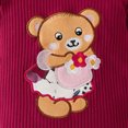 thumbnail image 5 of Baby Girl Clothes Newborn Infant Outfits Cartoon Bear Ruffle Romper+ Bow Floral Pants + Cute Headband Sets For Girls Kaprioy Baby Girl Clothes, 5 of 7