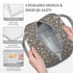 thumbnail image 3 of Disketp Retro Bunny Bolsa Térmica para Almuerzo, Lonchera con Abertura Amplia y Gran Capacidad, Organizador Reutilizable para Mujeres, Hombres y Adultos, 3 of 6