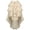 A-Beige1260, variant on XIAOCHA Lace Ruffled High Low Skirt for Women Elastic Waist Tiered Summer Party Long Half-Skirt