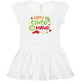 thumbnail image 3 of Inktastic Happy Cinco De Mayo with Lime and Red Pepper Girls Baby Dress, 3 of 5