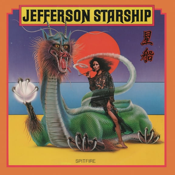 Jefferson Starship - Spitfire - Music & Performance - Vinyl