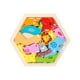 thumbnail image 2 of Rompecabezas de madera, juguetes Montessori, rompecabezas apilables, rompecabezas para niños pequeños Patrón, 2 of 9
