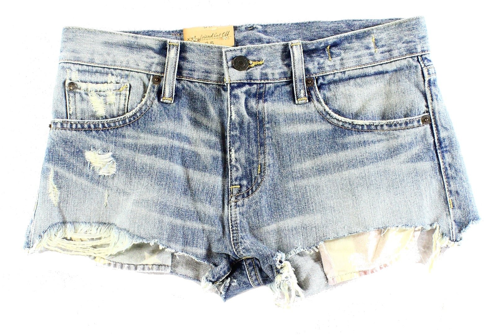 Ralph Lauren Denim & Supply Ralph Lauren NEW Blue Women 26 BoyfriendCut Denim Shorts