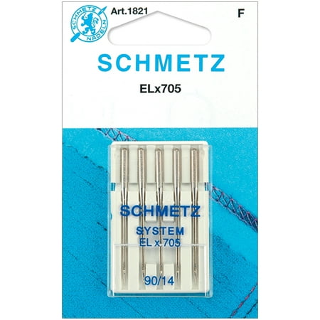 Klasse Serger Machine Needles - Schmetz Needle Serger ELx705 Size 90/14 (pack of 5)