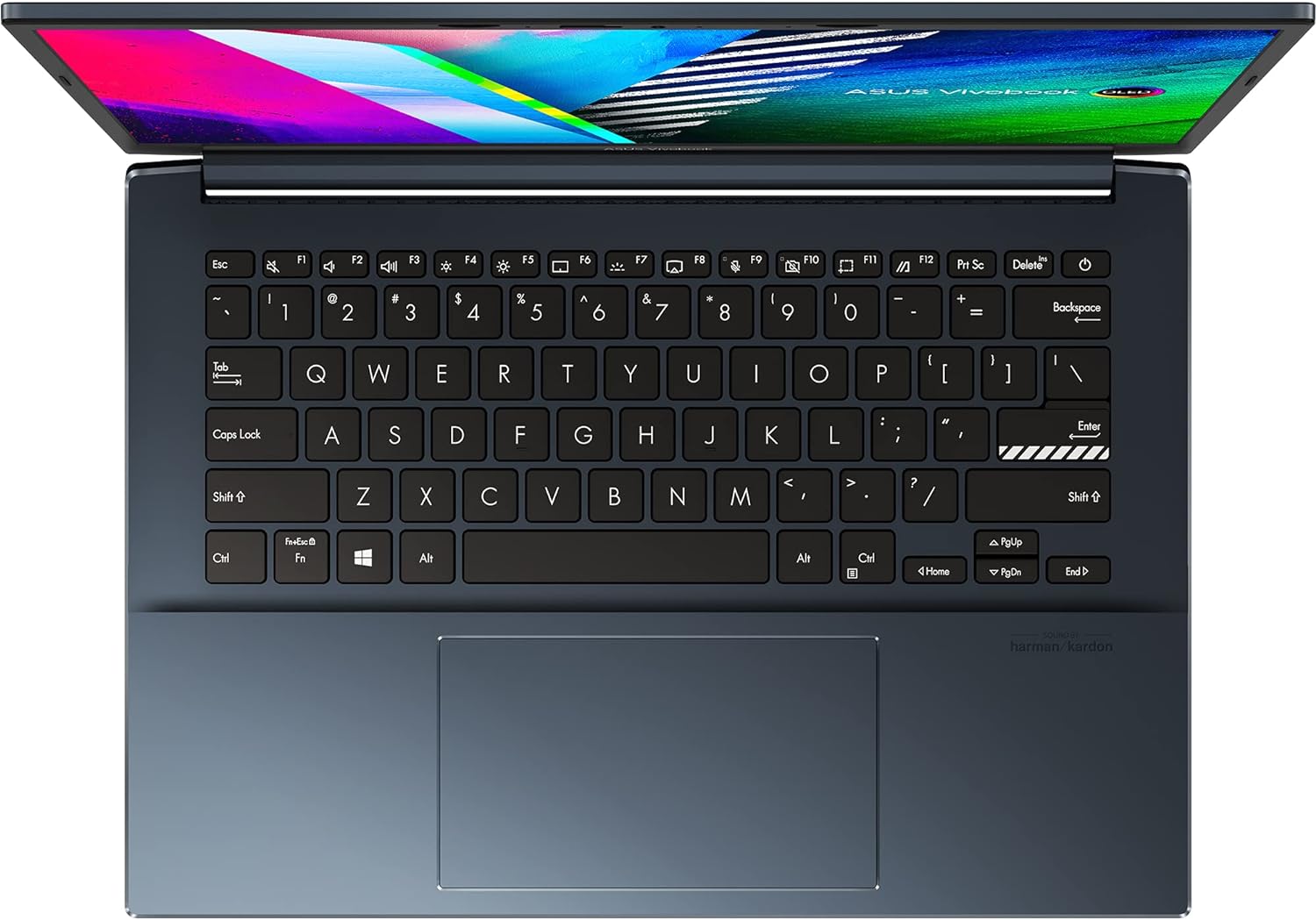 ASUS VivoBook Pro 14 OLED Slim Laptop, 14