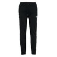 thumbnail image 2 of Homme + Femme Men's Signature Track Jogger Sweatpants (Small, Black), 2 of 6