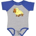 thumbnail image 3 of Inktastic Easter Duck Triceratops Boys or Girls Baby Bodysuit, 3 of 5