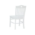 thumbnail image 5 of Linon Tanyard Dining Chairs, Set of 2, White, 5 of 10