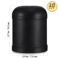 thumbnail image 3 of SHISUYAN 10PCS Game Use Dice Cup Black Cylindrical Dice Box Plastic Funny Dice Box KTV Game Tool, 3 of 9