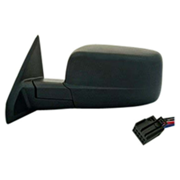 New Aftermarket  Driver Side Left Heated Non-Memory Power Door Mirror 55372067AG fits 2009-2010 Dodge Ram 1500