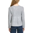 thumbnail image 2 of CeCe womens  Sweater, l, Grey, 2 of 3