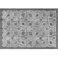 thumbnail image 1 of Ahgly Company Indoor Rectangle Persian Gray Traditional Area Rugs, 2' x 4', 1 of 1