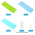 thumbnail image 3 of Uxcell Tassel Garland Banner, Tissue Paper Tassels Party Decorations DIY Kits for Wedding Birthday Sky Blue/Lime Green/Light Blue, 3 of 6