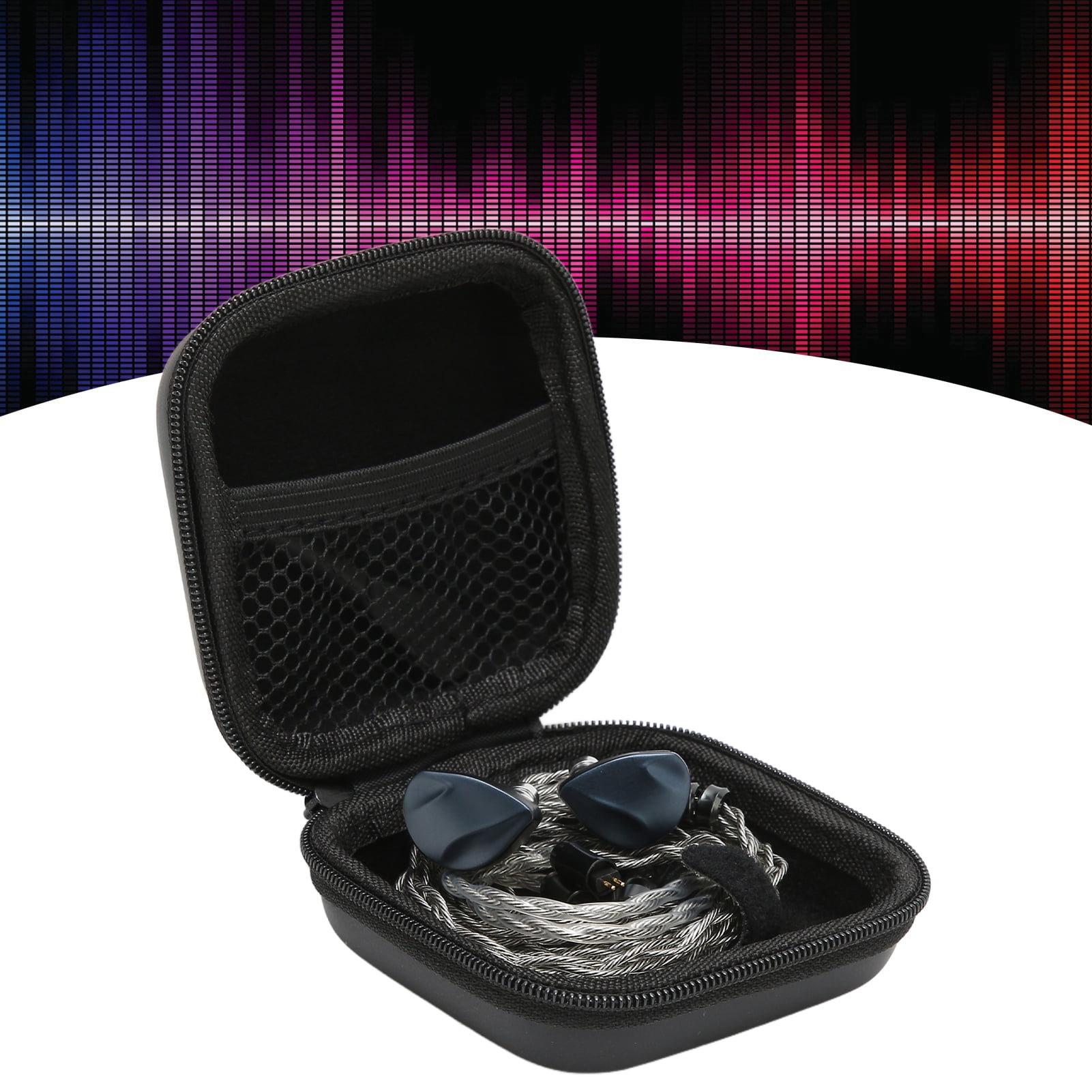 Wired Monitor Earbuds, Bass Mode HiFi Wired Earbuds Stereo Magnetic 7 To 40KHz  for Listening To Music