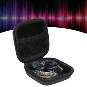 Wired Monitor Earbuds, Bass Mode HiFi Wired Earbuds Stereo Magnetic 7 To 40KHz  for Listening To Music