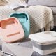 thumbnail image 2 of 1pc Portable Telescopic Foot Wash Basin - Travel-Friendly Massage Foot Bath for Bathroom and Spa, 2 of 5