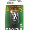 thumbnail image 2 of Reaper Miniatures Tyree Spellsinger Sorceress 03525 Dark Heaven Unpainted Metal, 2 of 2