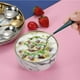thumbnail image 3 of 5PCS Soup Spoons, Stainless Steel Soup Spoon Coffee Spoons Ice Cream Spoon Perfect for Home and Kitchen (White), 3 of 5