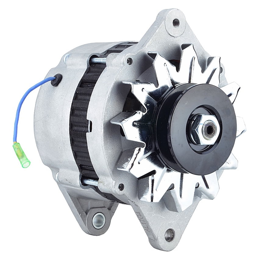 New 12v 80 Amp Alternator Fits Yanmar Marine 4jh2