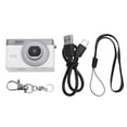 thumbnail image 2 of Keychain Camera, 12MP Mini Camera, 0.96 Inch Screen 1080P Digital Camera with USB Charging and Lanyard for Campus Use, 2 of 7