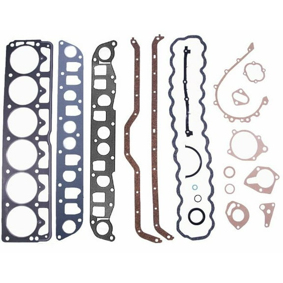 Full Rebuilder Gasket Set | Compatible with 87-91 Jeep 4.0L/242 L6