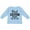 AE-Light Blue, variant on Inktastic Best Sister Ever Gift Girls Long Sleeve Toddler T-Shirt