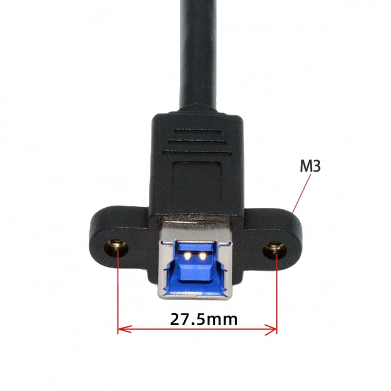 INIU Cavo USB Type-C to Type [2m+2m, Bianco] 100W PD 5A Cavo USB