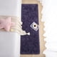 thumbnail image 4 of Alfombra Chicrug de 61x152 cm en Peluche Suave Gris Púrpura, 4 of 7