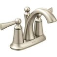 thumbnail image 3 of Moen Wynford Brushed Nickel Two-Handle Bathroom Faucet, 3 of 4
