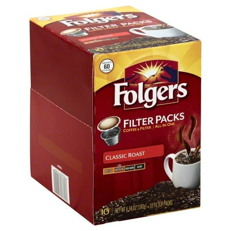 coffee packs filter folgers roast classic count dialog displays option button additional opens zoom walmart