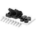 thumbnail image 1 of BTOER Motorcycle handlebar lift handlebar heightening clamp back mobile installation, 1 of 9