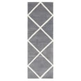 thumbnail image 4 of SAFAVIEH Chatham CHT720D Handmade Dark Grey / Ivory Rug, 4 of 10