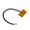 thumbnail image 3 of Polyimide Heater Plate, Compact PI Heating Film Flexible Bendable High Temperature   for Head Massager for Uterus Warming Belt, 3 of 8