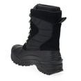 thumbnail image 3 of totes Briggs Men's Waterproof Snow Boots Color: Black Size: 11, 3 of 4