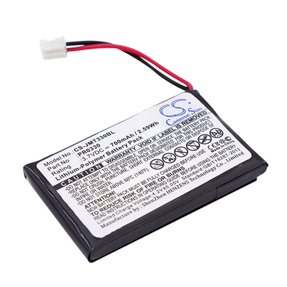 700mAh JAY PR0330 Battery for Handle Validation Wireles RSEP Handle Validation Wireless RSE