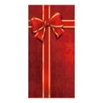 thumbnail image 2 of Christmas Door Cover 185*90/180*90Cm,Christmas Door Curtain Ensigns Outdoor Photo Christmas Day Party Elves Celebration Decoration Background Hanging Decoration Hanging Fabric, 2 of 6