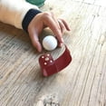 thumbnail image 4 of 2x Bolsa de Transporte de Pelota para Golf de Material Cuero PU para Cinturo, Accesorio , Estuche para Exteriores, Bolsa de Cola Estuche para pelotas de golf, 4 of 8