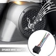 thumbnail image 2 of Unique Bargains 70-8590 Car Stereo CD Player Wiring Harness Wire Radio Adapter Black for BMW 3 Series 1992-1998, 2 of 6
