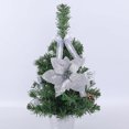thumbnail image 7 of Mini Christmas Trees 16" Flocked Bottle Brush Small Christmas Trees for Tabletop Christmas Decor Winter Holiday Table Decorations Christmas Village Crafts christmas ornament, 7 of 7