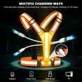 thumbnail image 4 of LED Reflective Running Vest Gear,Light Up Vest Runners Night Walking USB Rechargeable,Up to 11hrs Light with Adjustable Waist/Shoulder for Women Men Kids, 4 of 14