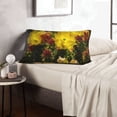 thumbnail image 7 of Binfone Cactus Flowers Standard Size Pillowcase, Long Staple Pure Cotton Envelope Closure Pillow Cover (Pillow core not included),14"x20", 7 of 7