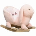 thumbnail image 6 of Bunny Rocking Horse,Rabbit Wooden Rocking Horse, 6 of 7