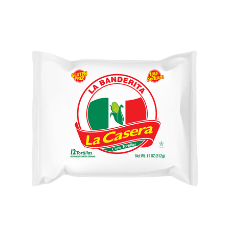 La Banderita Casera Corn Tortilla, 11oz, 12ct
