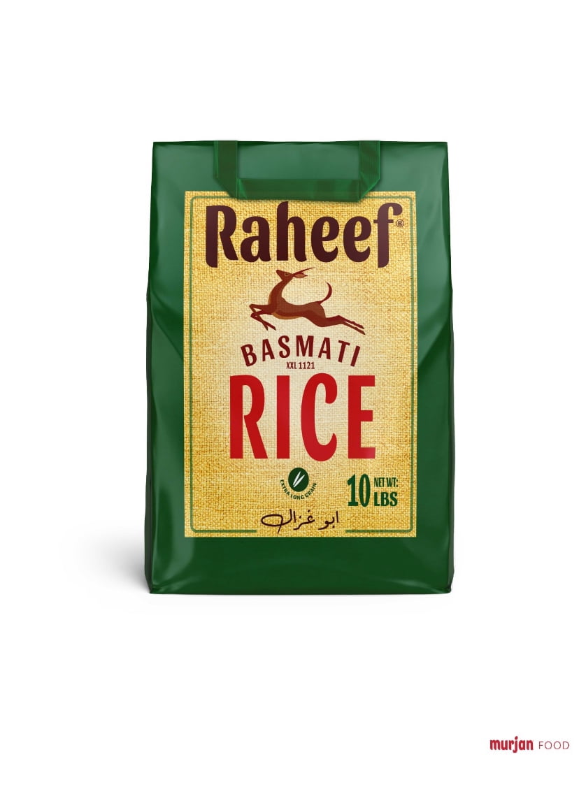 Raheef Basmati Rice 10 lbs Bag
