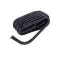 thumbnail image 1 of SEACHOICE Double-Braid Nylon Dock Line 1/2" x 25' 40381 Black, 1 of 4