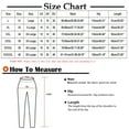 thumbnail image 5 of Jinhomg Casual Solid Pants for Men Big and Tall Comfy Elastic Drawstring Waist Lounge Pants Lightweight Baggy Spring Summer Pants with Pockets Male Daily Wear XXXXL, 5 of 5
