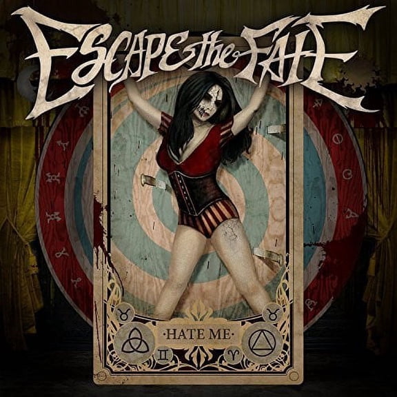 Escape the Fate - Hate Me - Music & Performance - CD